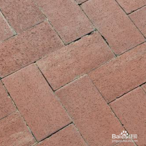 农村铺红砖地面的方法