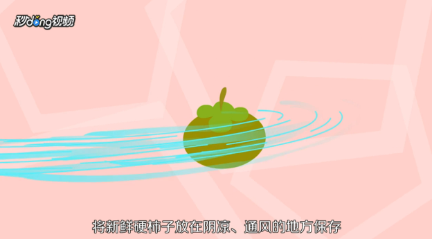 硬柿子该如何保存？