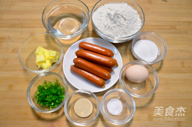 芝士肠仔包的做法