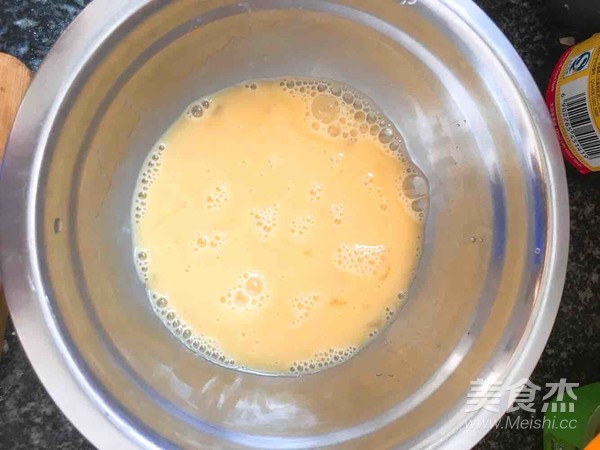 虾仁炒饭的做法