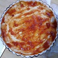 薄脆底香肠披萨