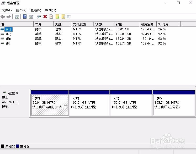 Win10的磁盘管理在哪里 怎么样打开使用