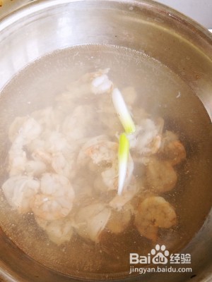 健康养生佳品虾仁拌黄瓜的做法