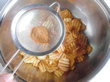 远离添加剂，健康解谗—自制香辣薯片