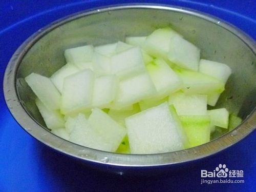 【养生汤煲】清热利水汤---冬瓜丸子汤