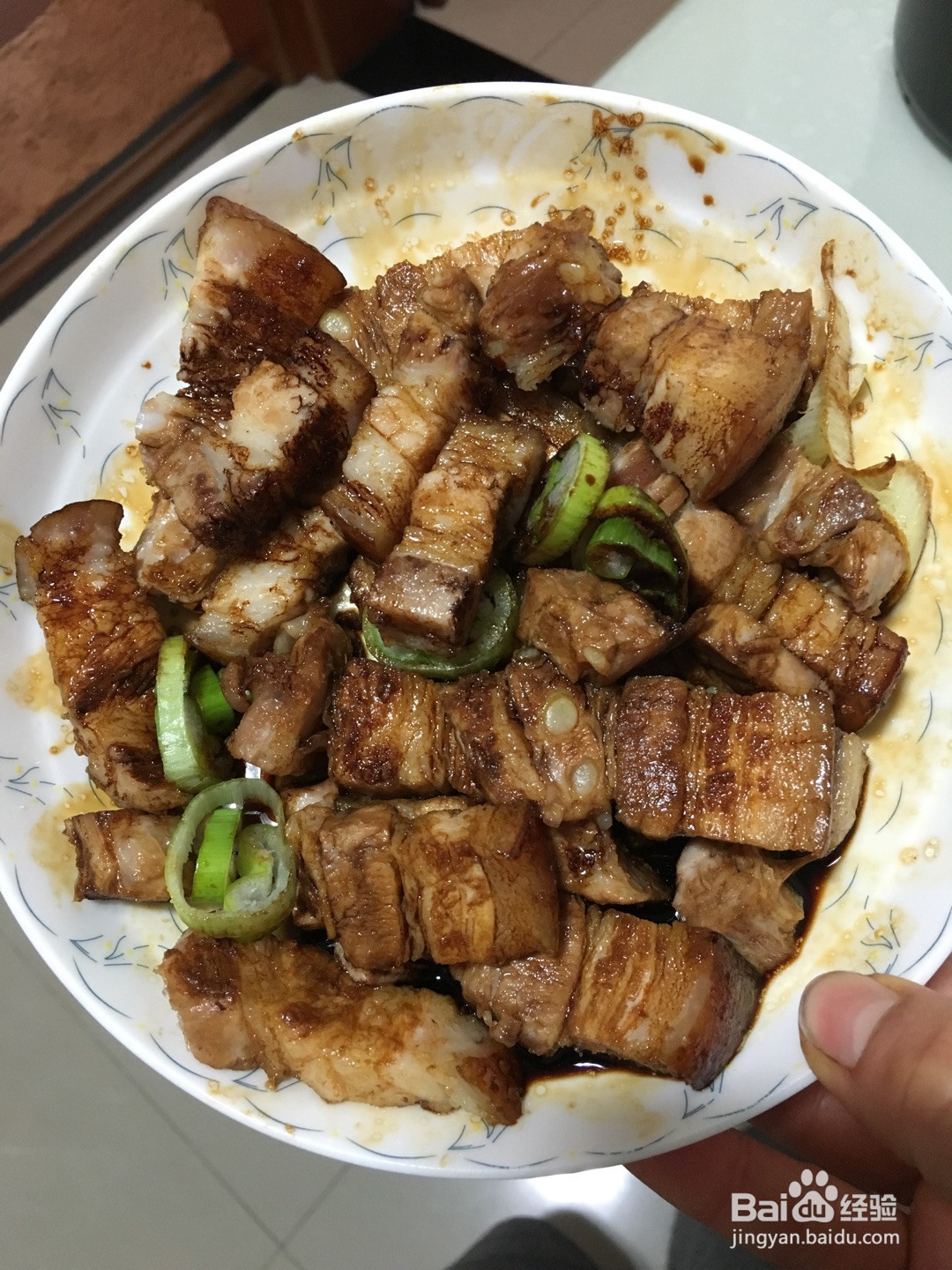 梅菜扣肉的做法