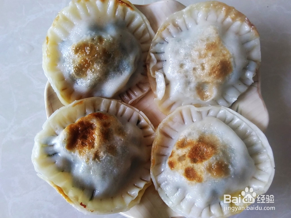 煎饺子，花样饺子的做法