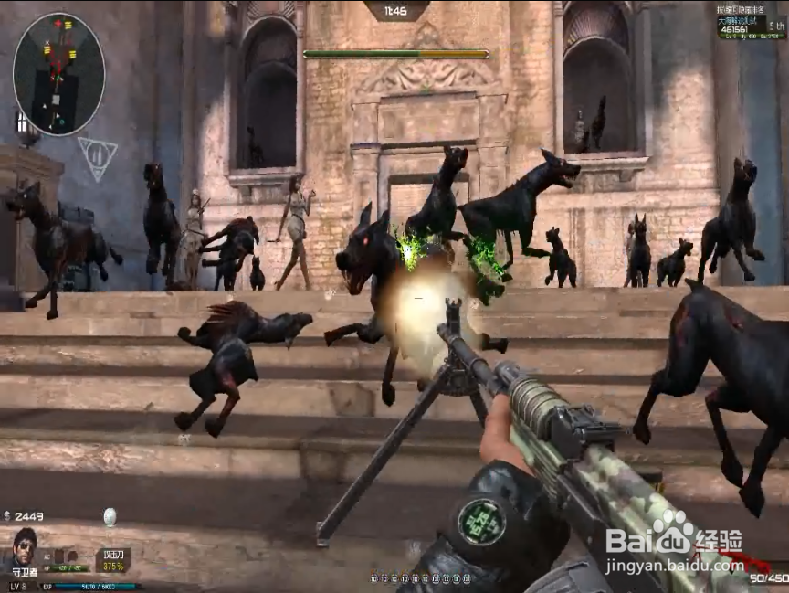 如何打逆战僵尸世界z博士Boss技巧：[1]