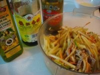 #美食#凉拌土豆肉丝的做法