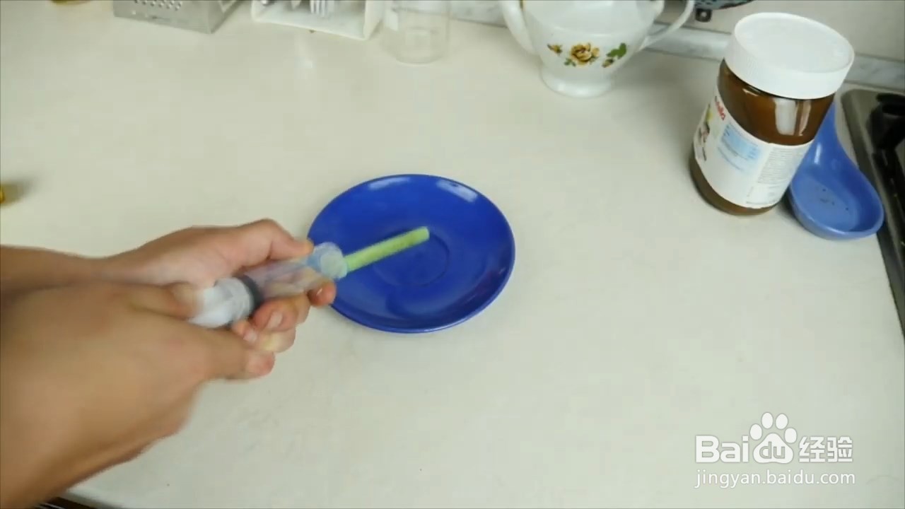 香蕉夹心巧克力酱？真是一组奇妙的组合！