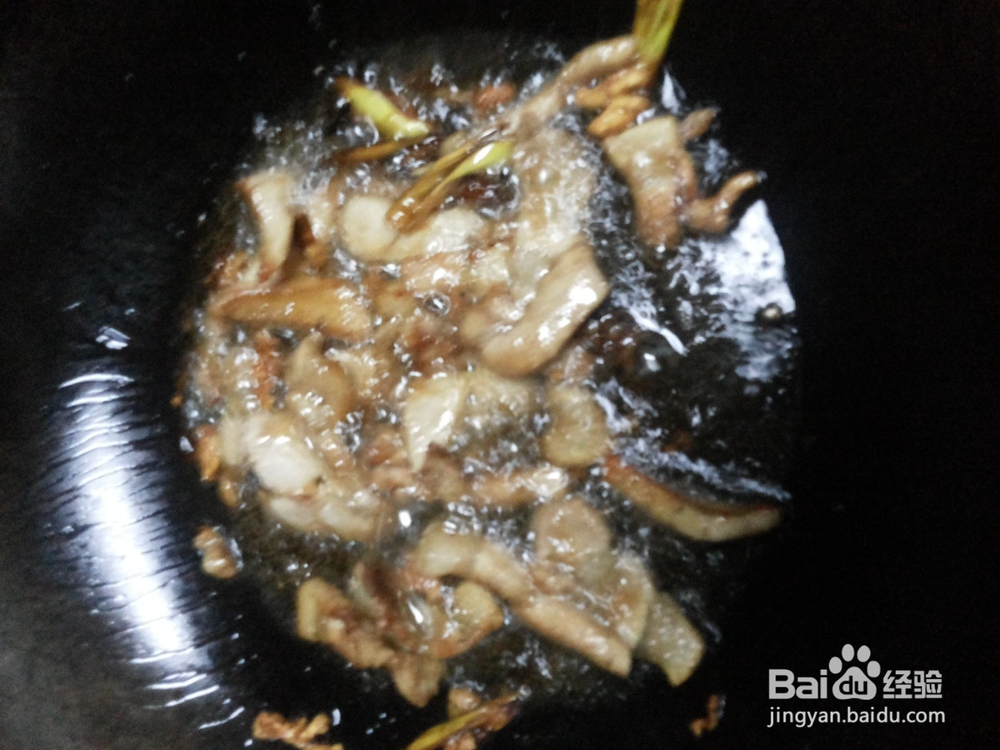 家常菜--蒜苗炒肉这样好吃