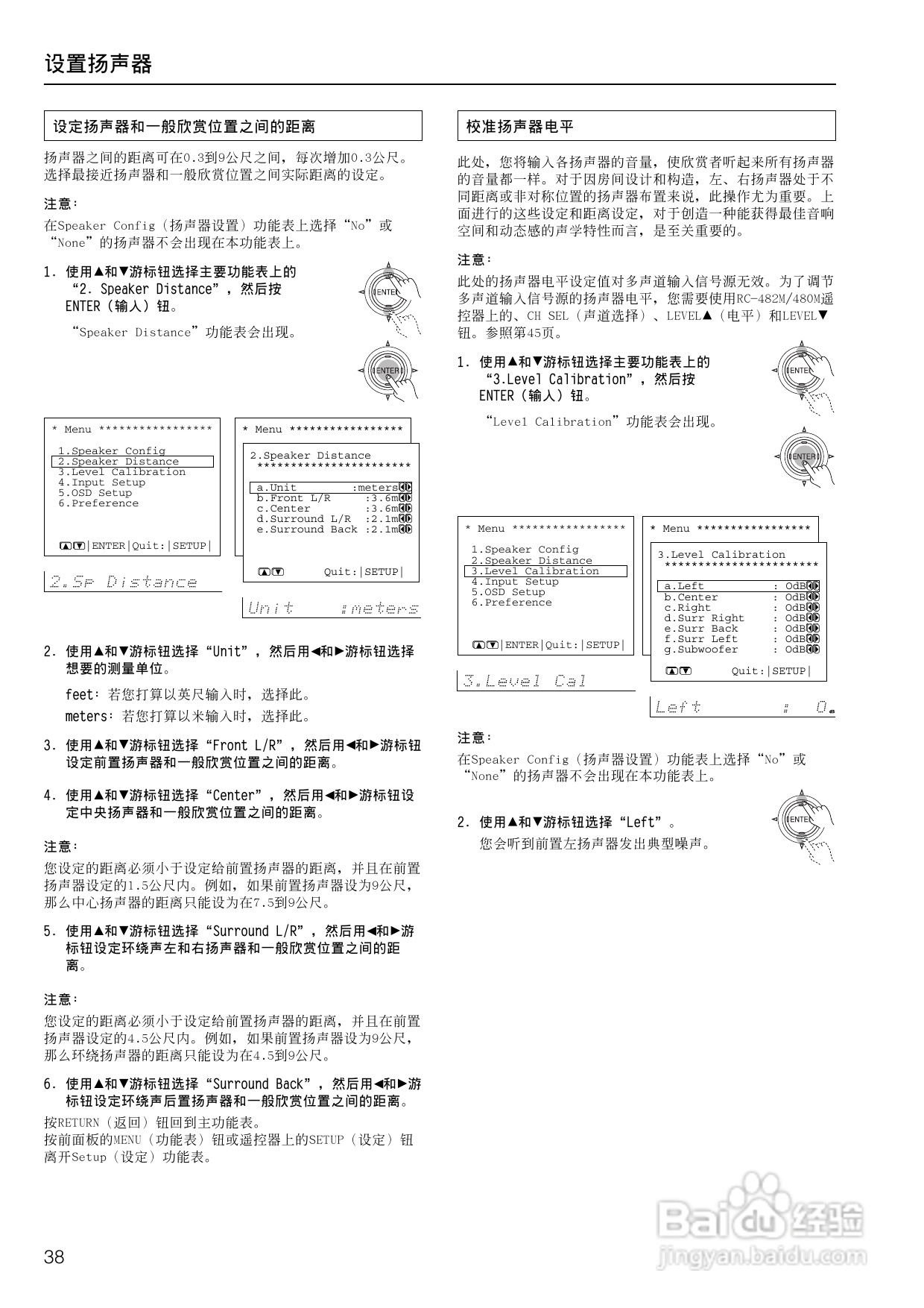 安桥AV接收机TX-SR600型使用说明书:[2]