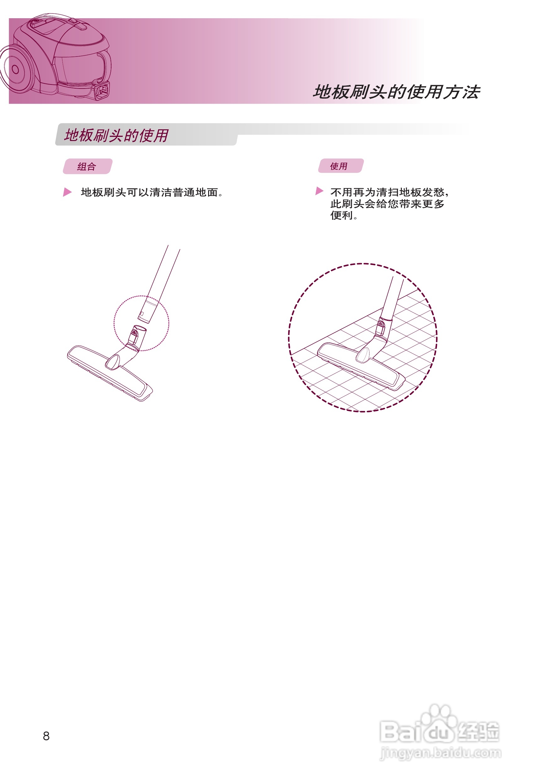 LG VC3016GHTQY吸尘器说明书:[1]