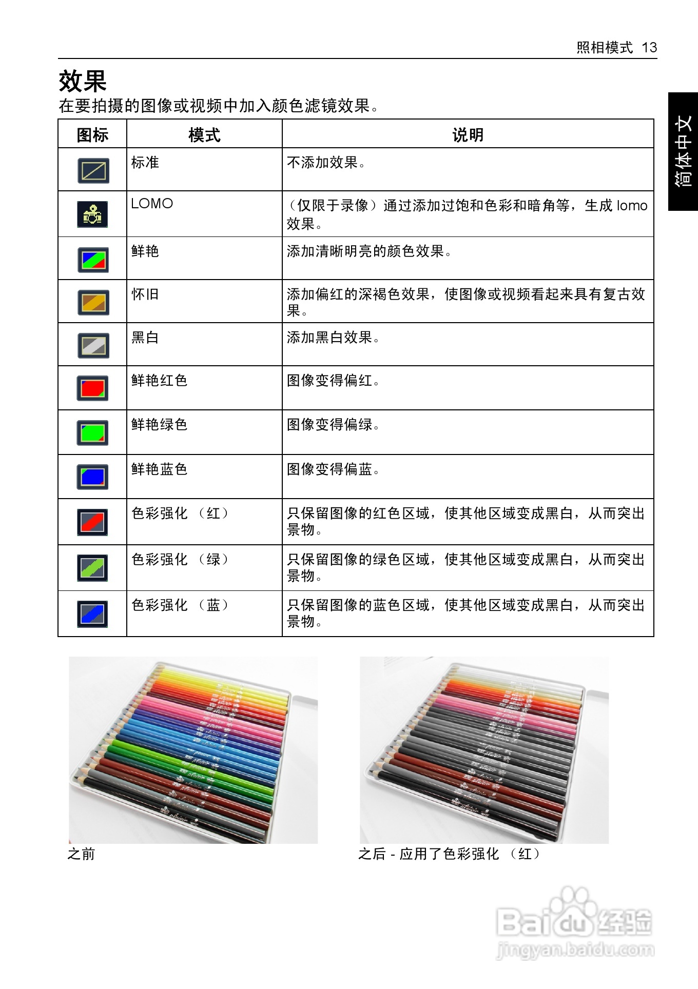 明基DC 1480数码相机使用说明书:[3]
