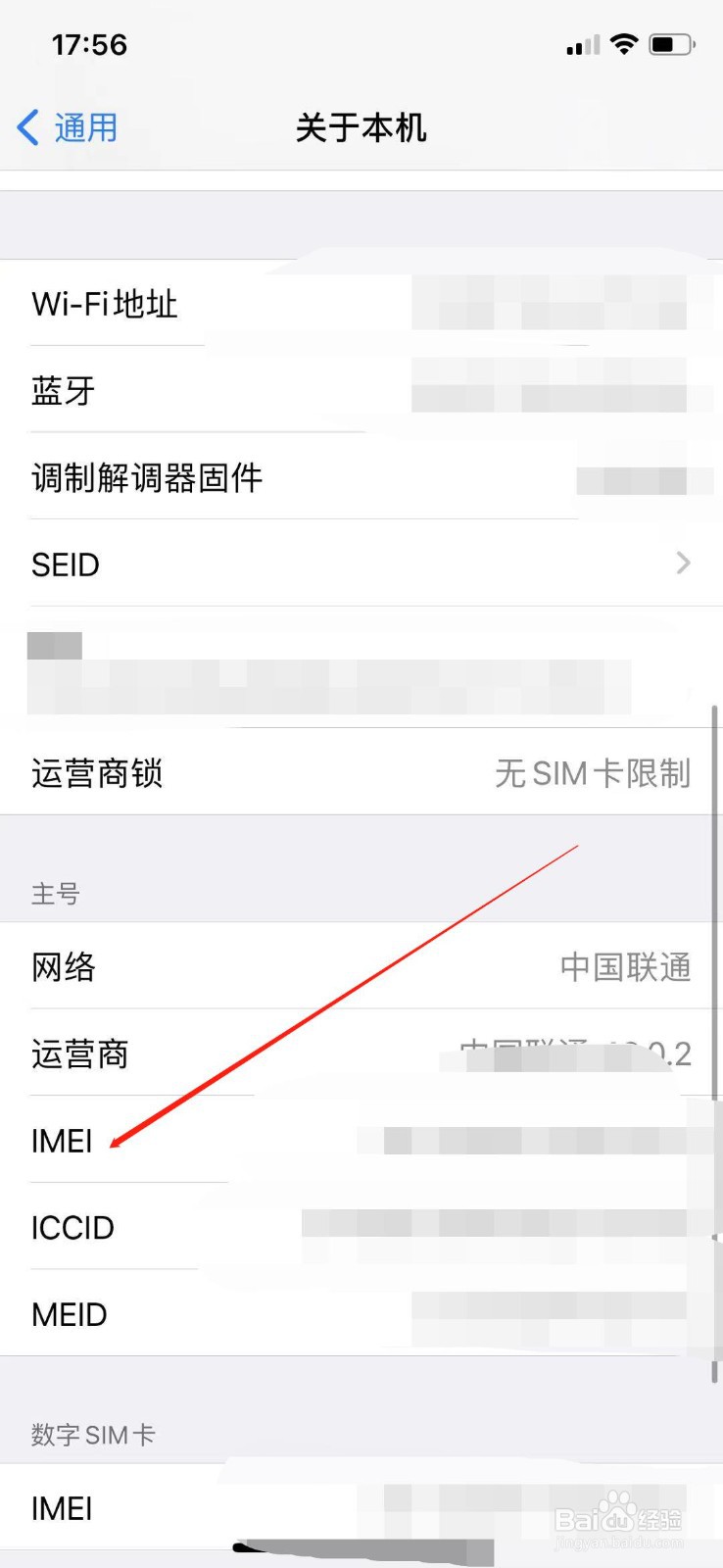 苹果11怎么看IMEI码？