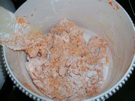 萝卜香兰馅包子