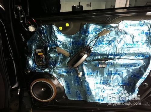 本田CRV音响改装