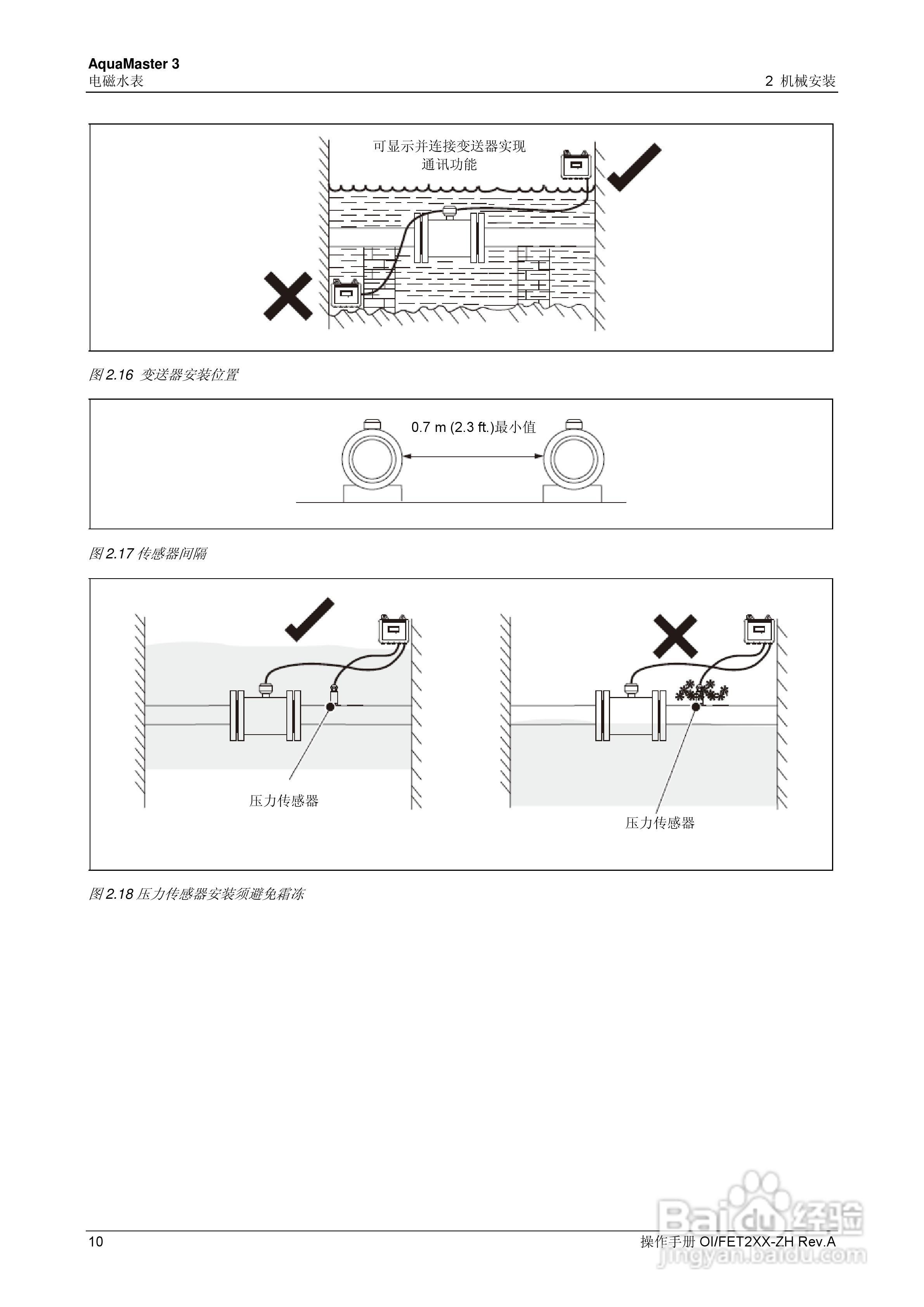 ABB AquaMaster 3电磁水表操作手册:[2]