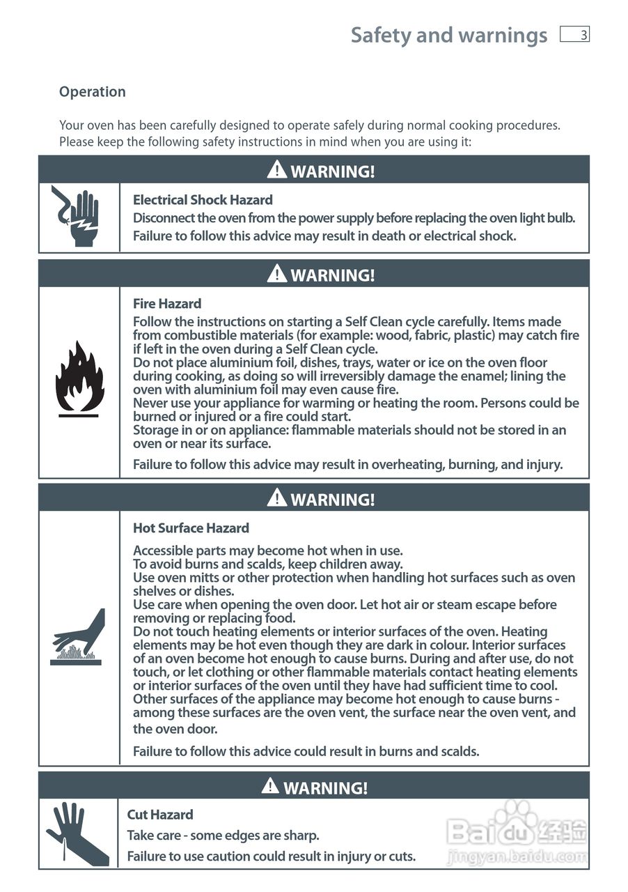 斐雪派克OB60S9DECPX1嵌入式烤箱说明书:[1]