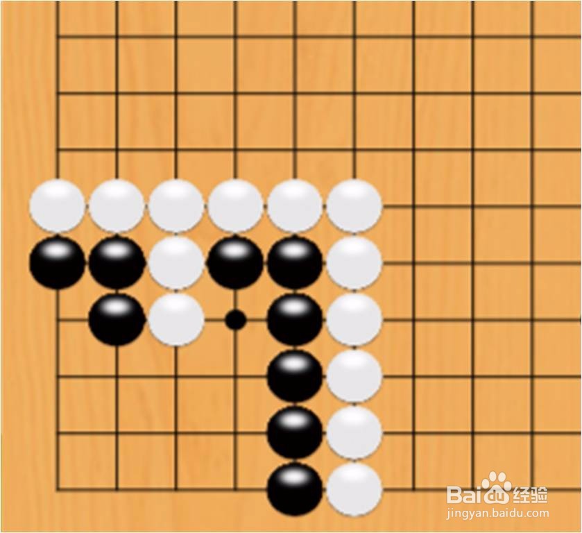 从零开始学围棋——地(空)
