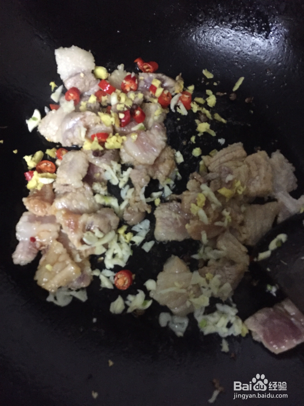 适合懒人做的干锅菜花