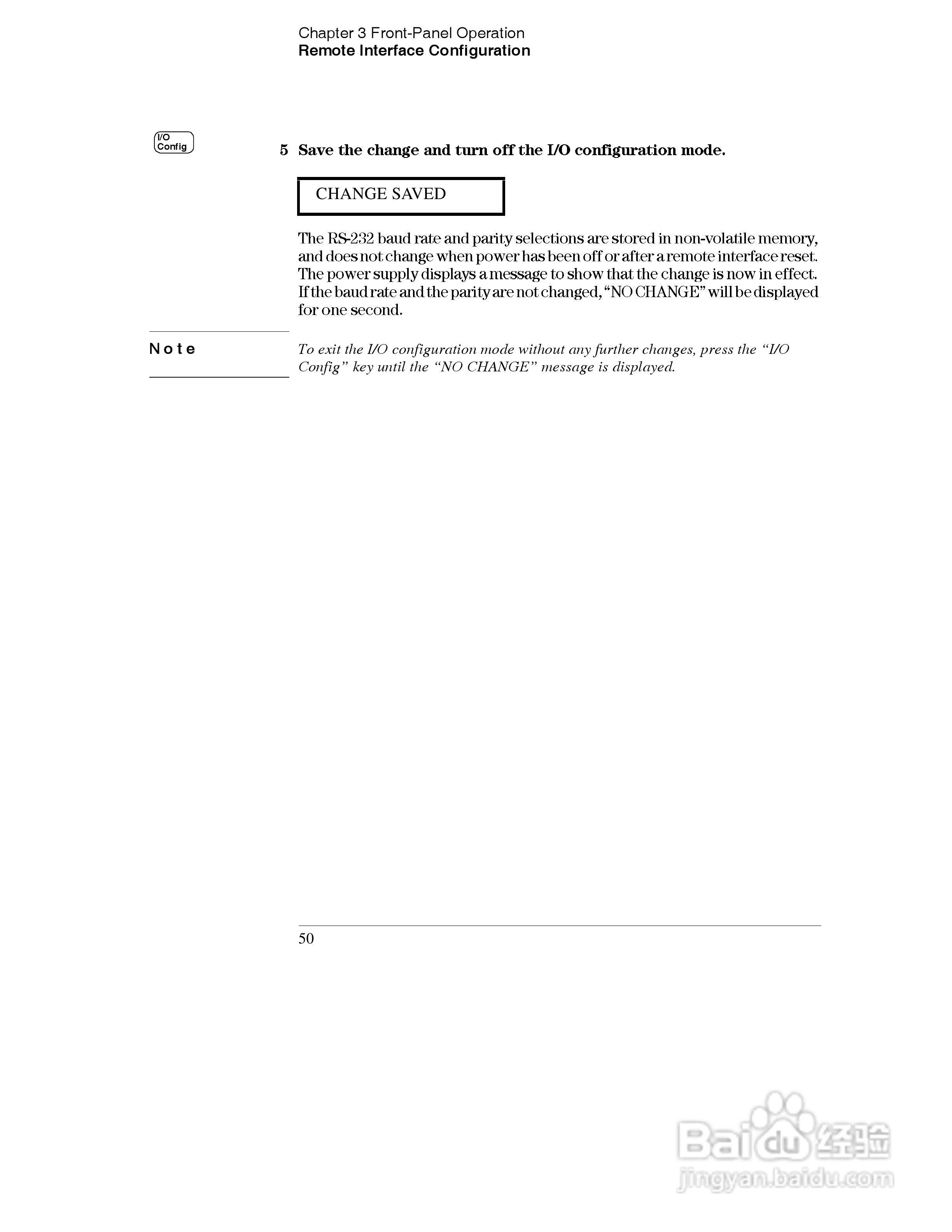 E3633A型200W三输出电源供应器操作手册:[7]