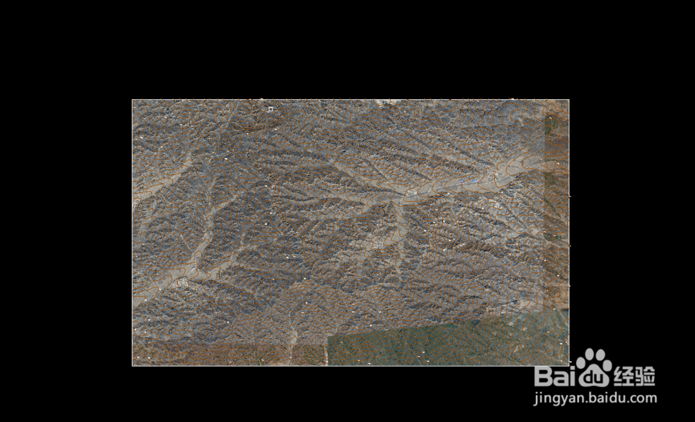 利用91卫图助手制作等值线图