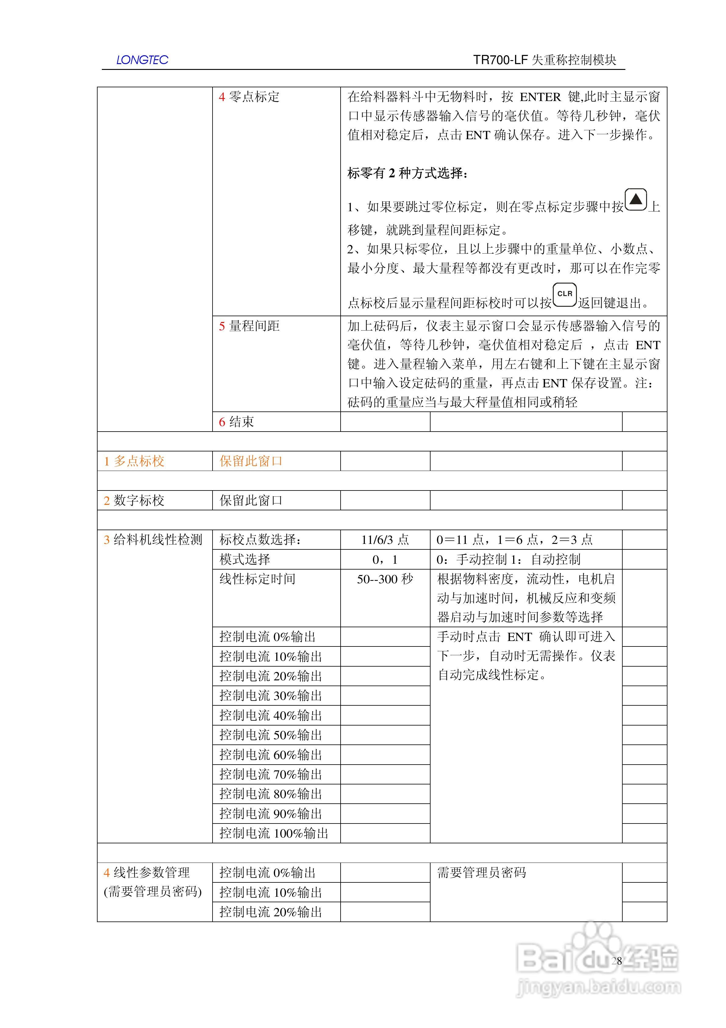 LONGTEC TR700-LF失重称控制模块使用说明书:[3]