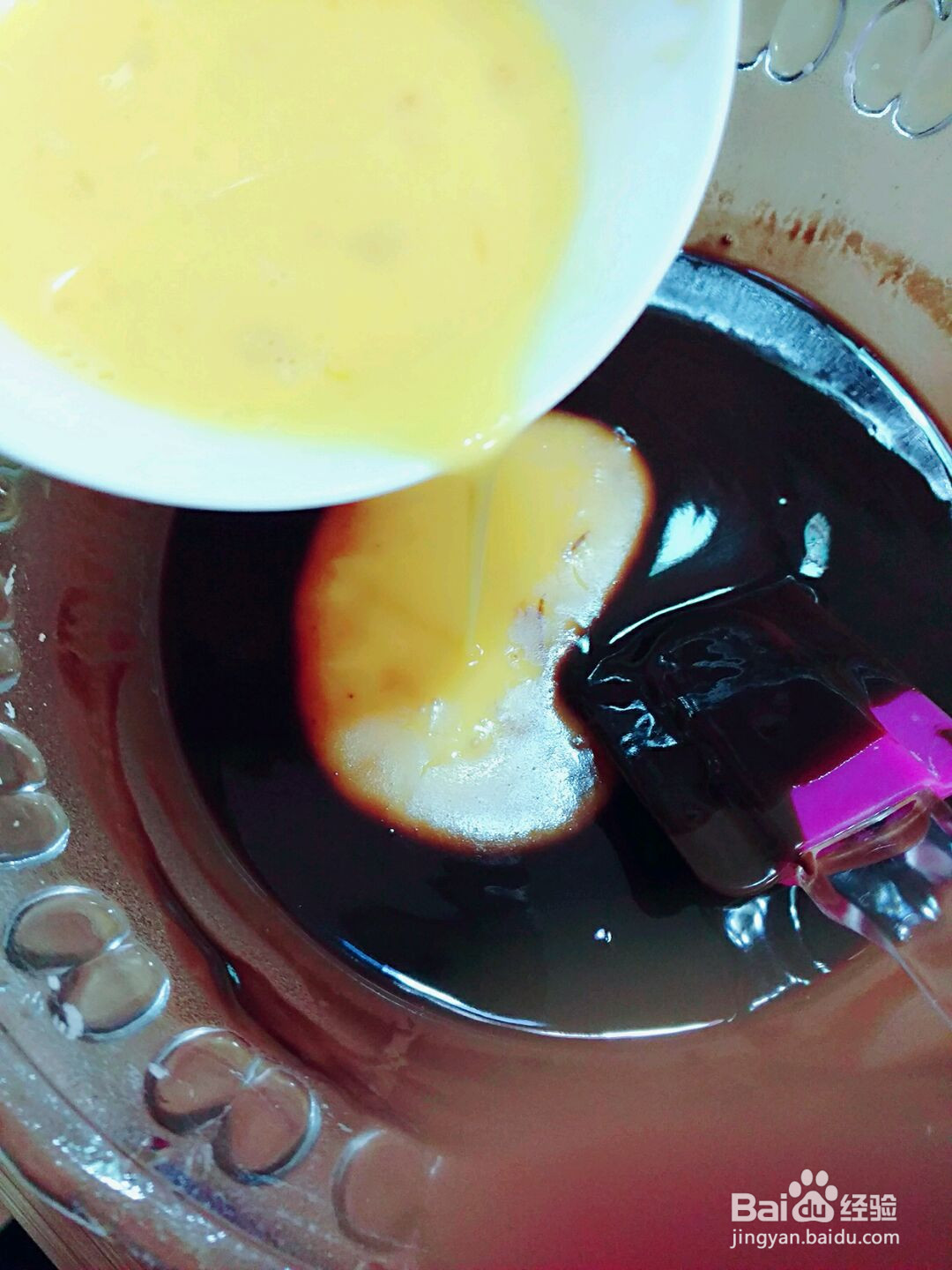 芝士布朗尼蛋糕的做法