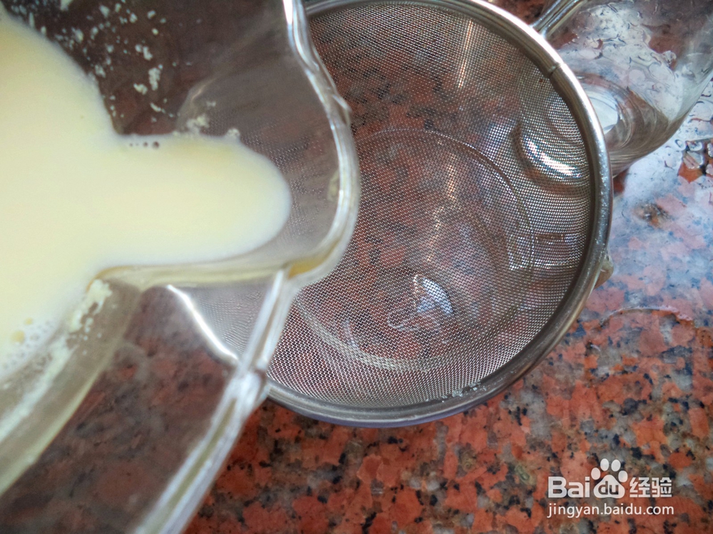 奶香玉米汁怎么做