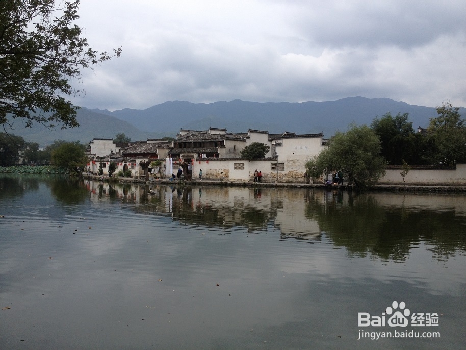 合肥到黄山自驾游