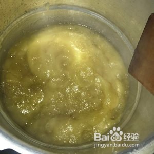 百香苹果酱的做法