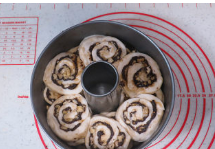 黑糖肉桂手斯包