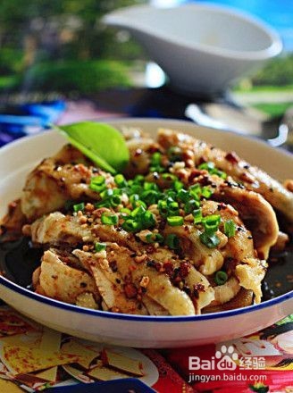 怎么做出一道美味的口水鸡