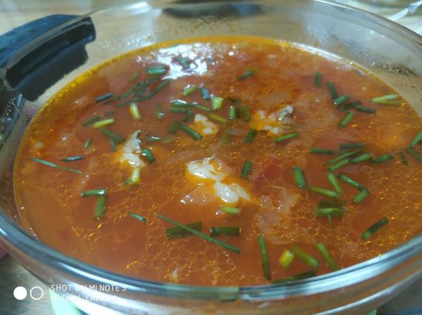 番茄牛肉浓汤不加番茄酱