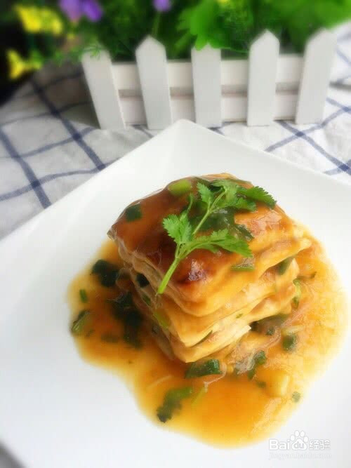 爸爸的酿豆腐的做法