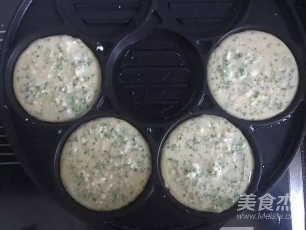 燕麦牛奶蔬菜蛋饼