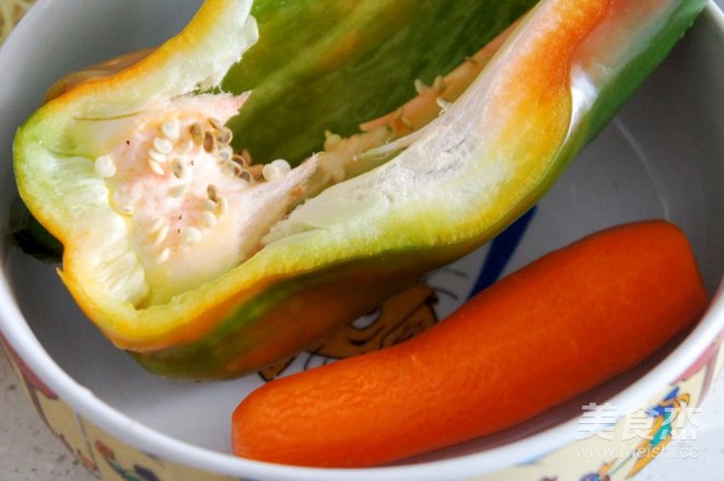 绿豆芽馅水饺