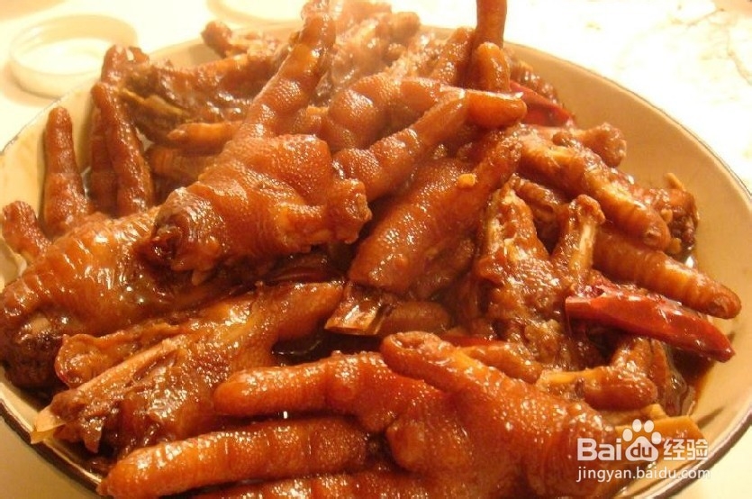 教你怎样轻松烹出健康卤味鸡爪