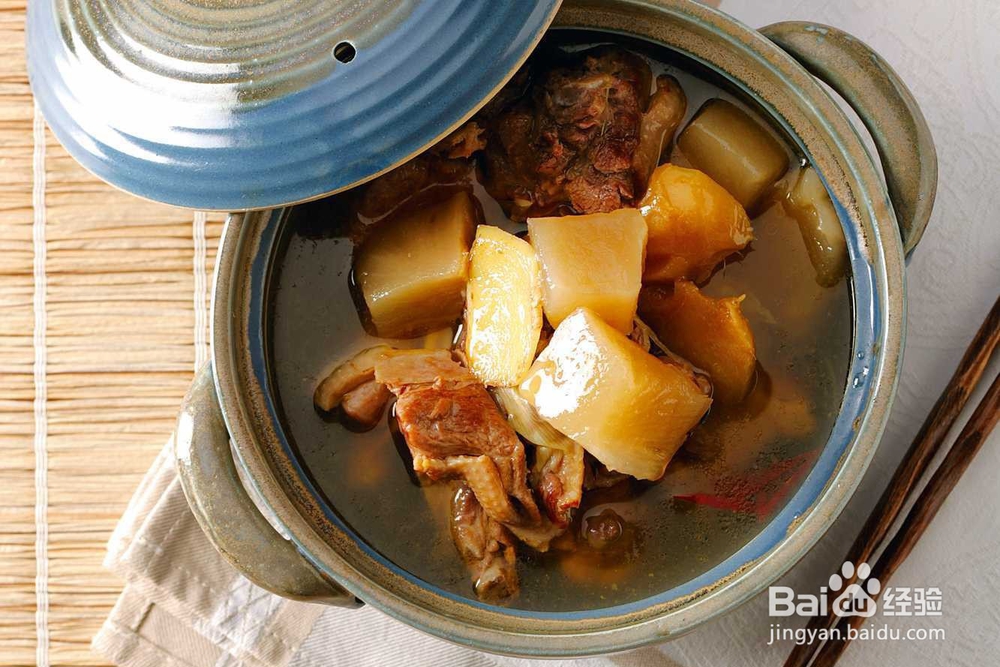 酸萝卜老鸭汤怎么做？