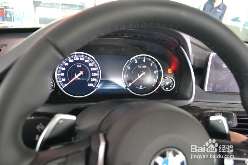 石家庄 宝马原厂件 宝马X5改装梦幻全液晶仪表