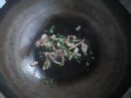 柳蒿芽炒肉丝