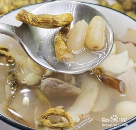 石斛麦冬瘦肉汤的做法