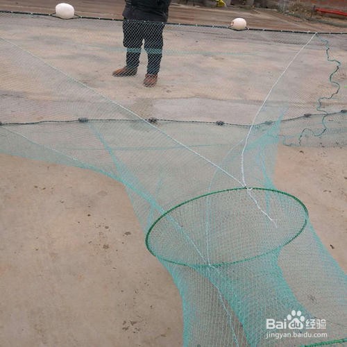 拦河网使用方法图解