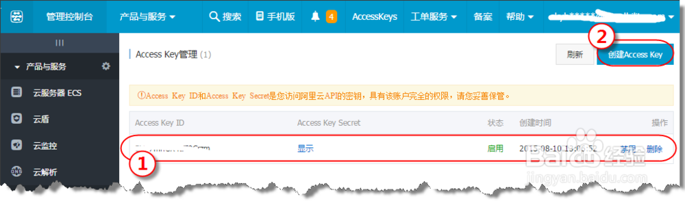 什么是Access Key