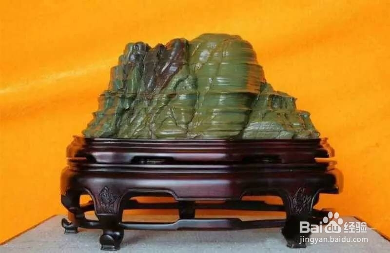 松花石清理方法