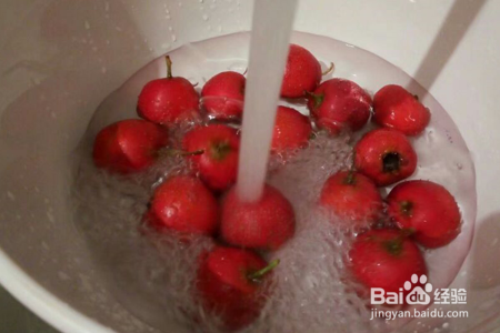 冰糖葫芦的家常做法