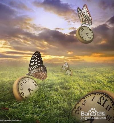 PS：合成小女孩憧憬的童话世界