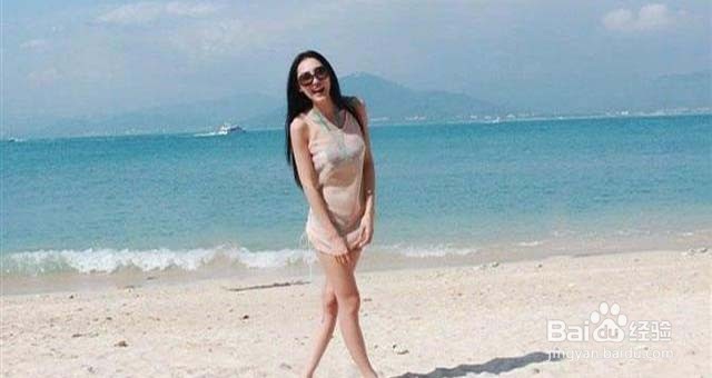 photoshop如何去除照片中多余的杂物