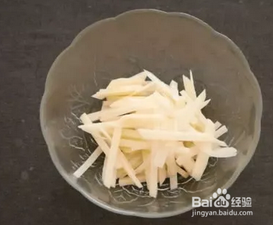 怎样处理土豆炒出来才好吃